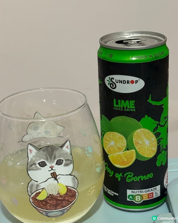 又熱又渴？飲杯桔仔水！🍹