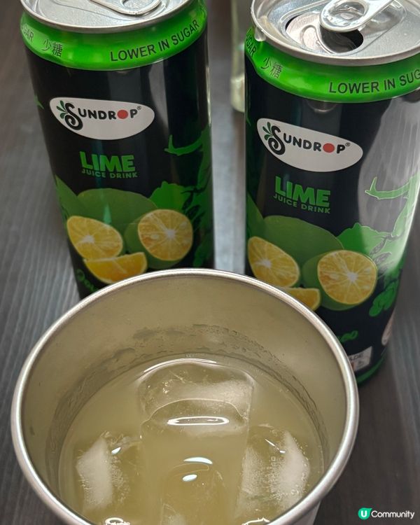 又熱又渴？飲杯桔仔水！🍹