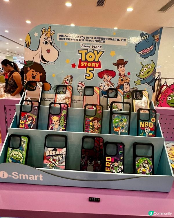 🦖《反斗奇兵5》Pop-up，五款角色頸鏈終於齊人！