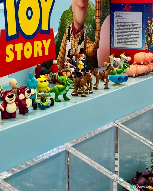 🦖《反斗奇兵5》Pop-up，五款角色頸鏈終於齊人！