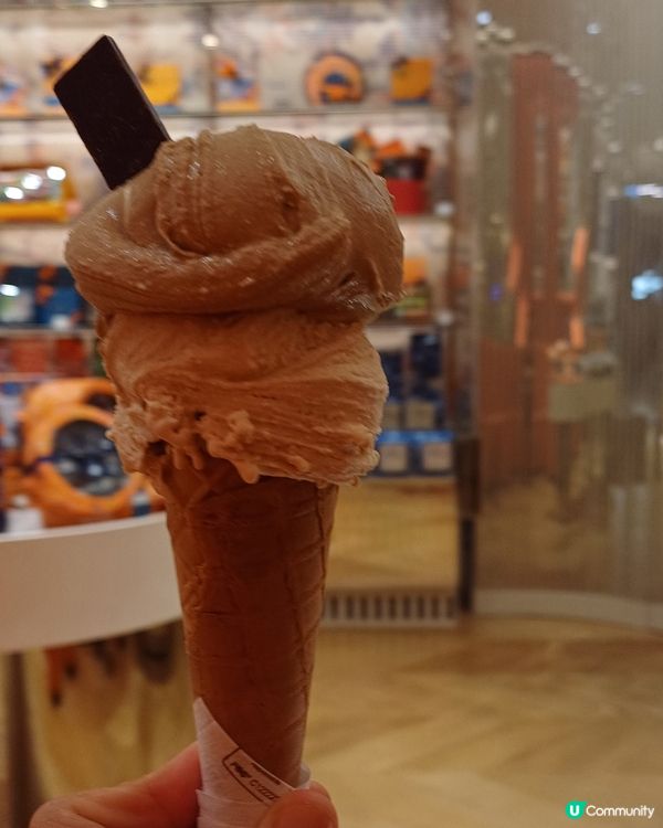 Venchi 雙味gelato