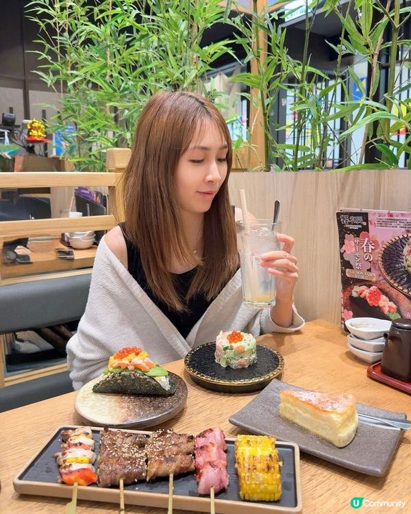 🍽️饗和民櫻花鮭魚祭！🐟🥑🦀🍣