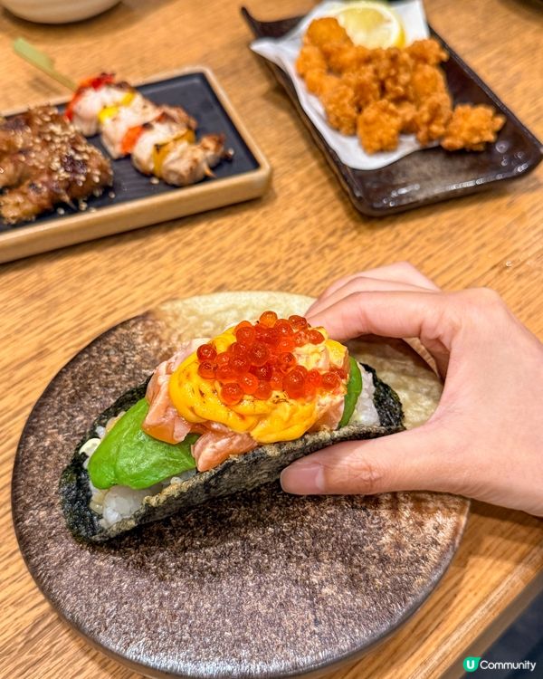 🍽️饗和民櫻花鮭魚祭！🐟🥑🦀🍣