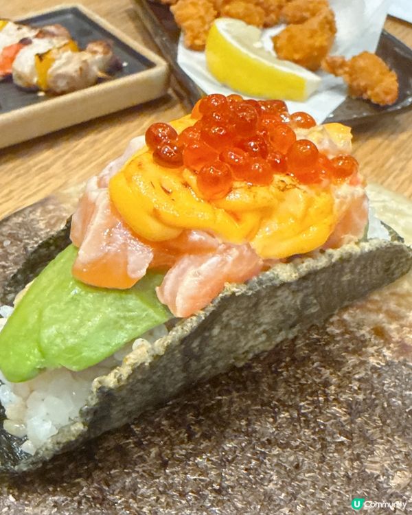 🍽️饗和民櫻花鮭魚祭！🐟🥑🦀🍣