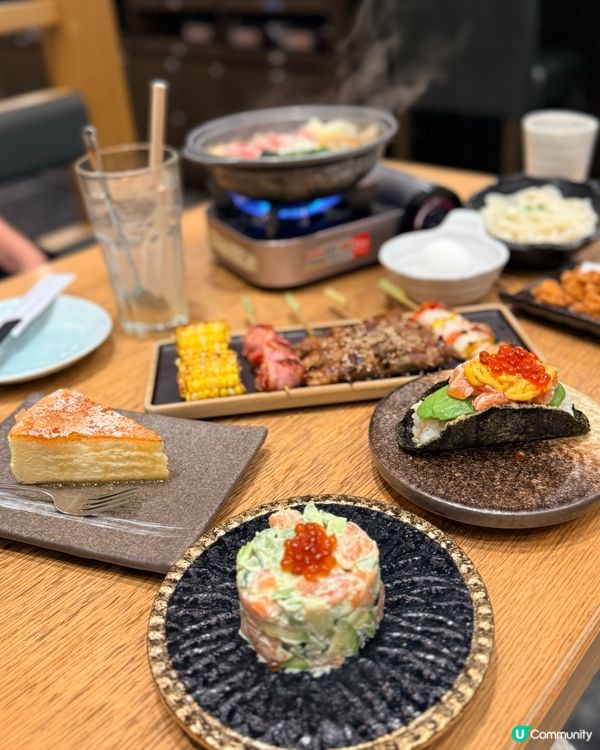 🍽️饗和民櫻花鮭魚祭！🐟🥑🦀🍣