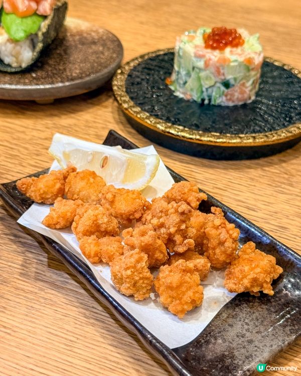 🍽️饗和民櫻花鮭魚祭！🐟🥑🦀🍣