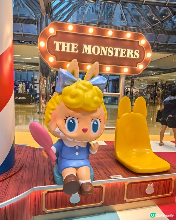 The Monsters 出現太古城！