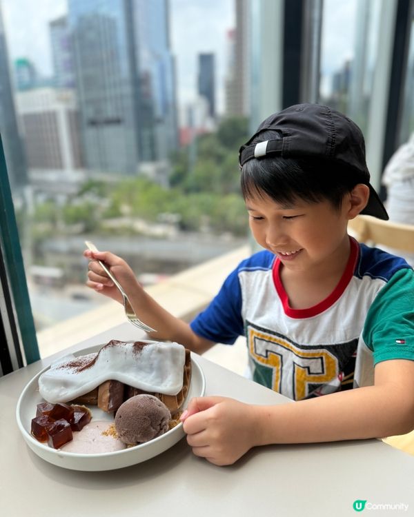 尖沙咀超靚落地玻璃打卡餐廳