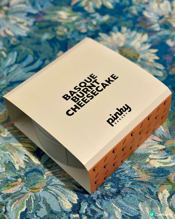 巨好吃的伯爵茶巴斯克 😭 🧀