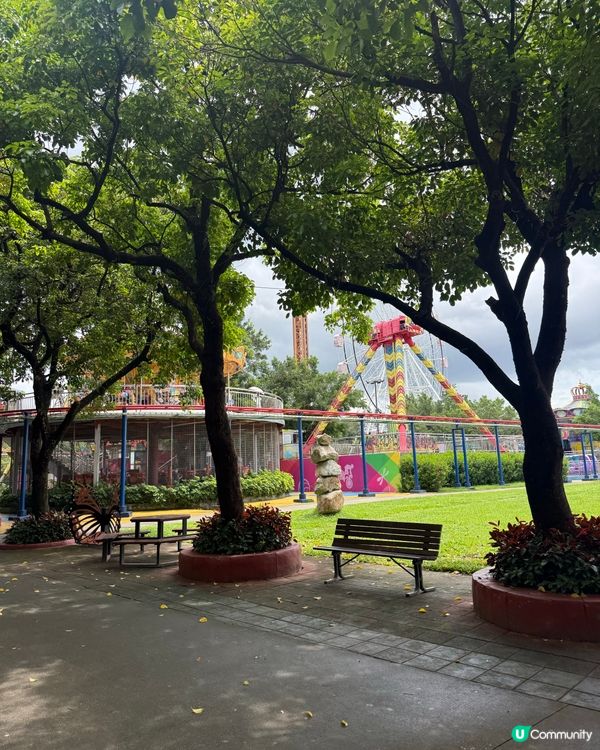 ［深圳免費入場景點］觀瀾湖生態公社（旋轉木馬、高卡車、摩天輪