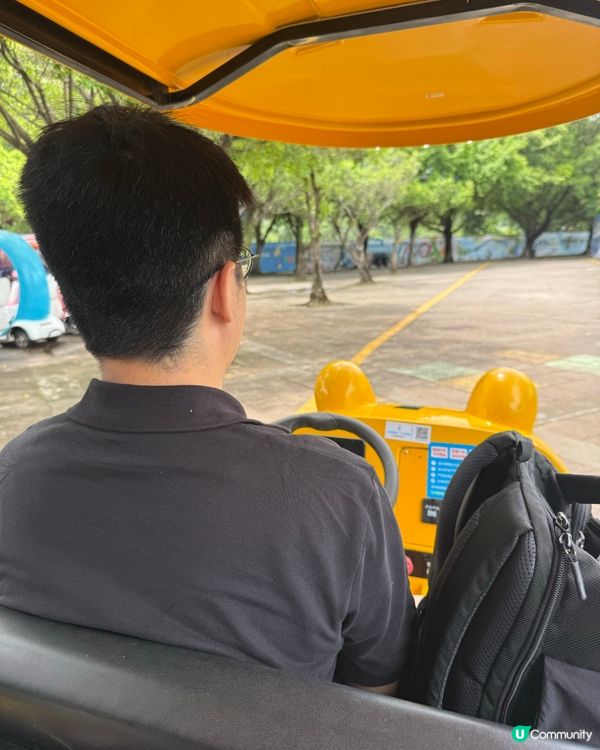 ［深圳免費入場景點］觀瀾湖生態公社（旋轉木馬、高卡車、摩天輪