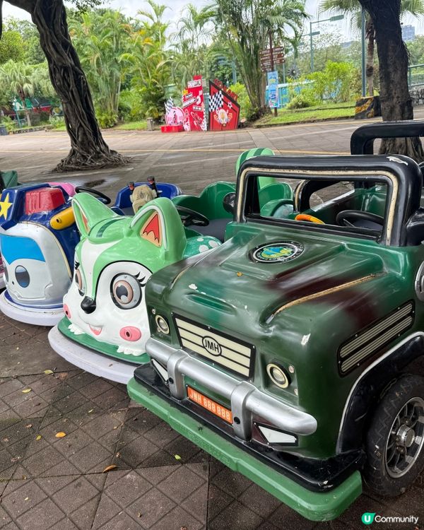 ［深圳免費入場景點］觀瀾湖生態公社（旋轉木馬、高卡車、摩天輪