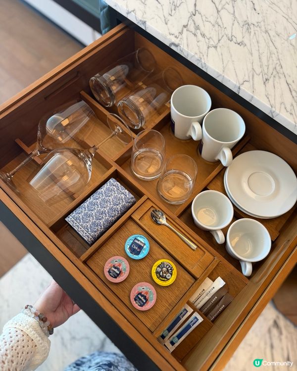一齊｢開箱｣澳門 Andaz 時尚客房!紅白酒免費任飲💫