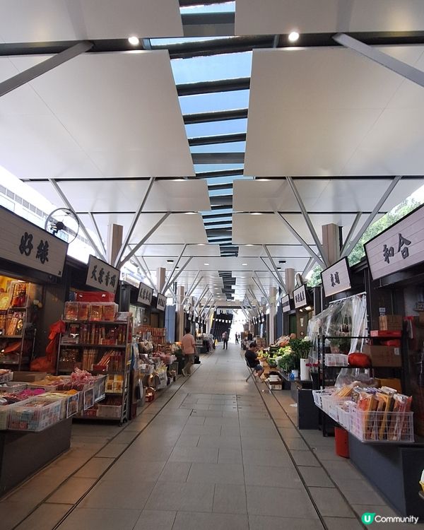 東涌的東日街市