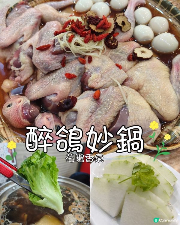 醉鴿火鍋🕊️ - 陳儀興玫瑰餐廳