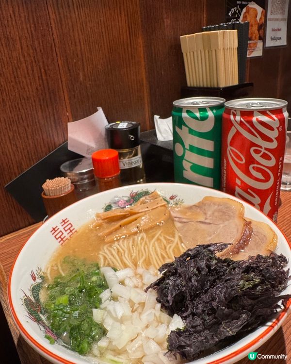 黑龍拉麵（灣仔）