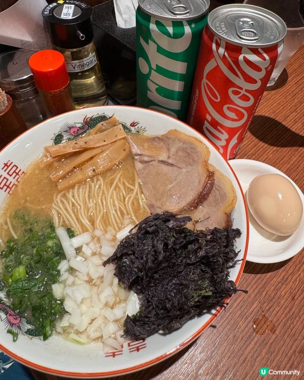 黑龍拉麵（灣仔）
