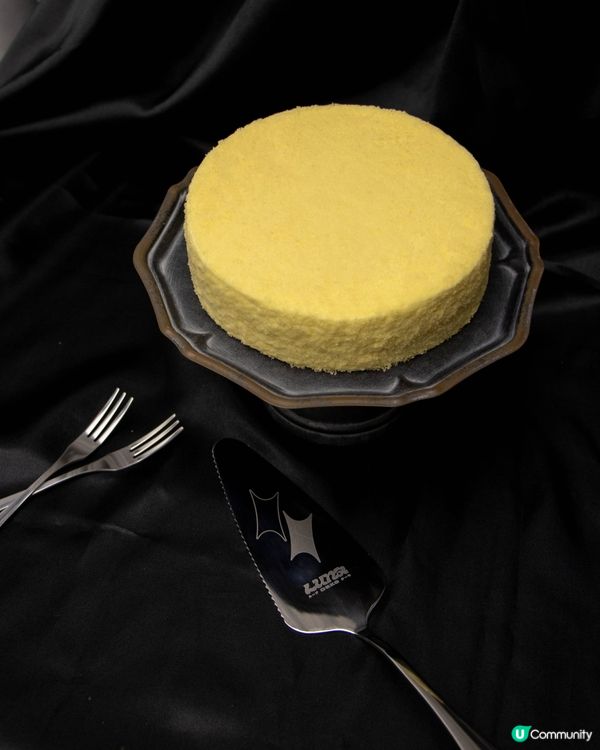 【夏日芝味🖤】U Community 社群 請您食 LUNA Cafe 雙層芝士蛋糕🍰！