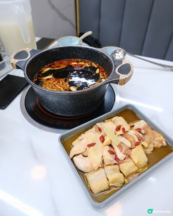 【吃下荃灣】任食海鮮任飲啤酒。大滿足雞煲打邊爐 - 大滿足火鍋冰室