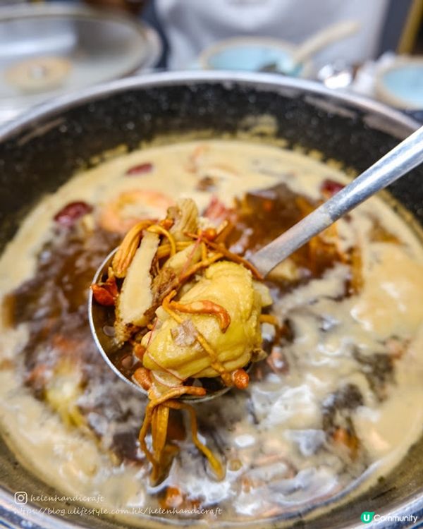 【吃下荃灣】任食海鮮任飲啤酒。大滿足雞煲打邊爐 - 大滿足火鍋冰室