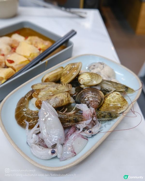 【吃下荃灣】任食海鮮任飲啤酒。大滿足雞煲打邊爐 - 大滿足火鍋冰室