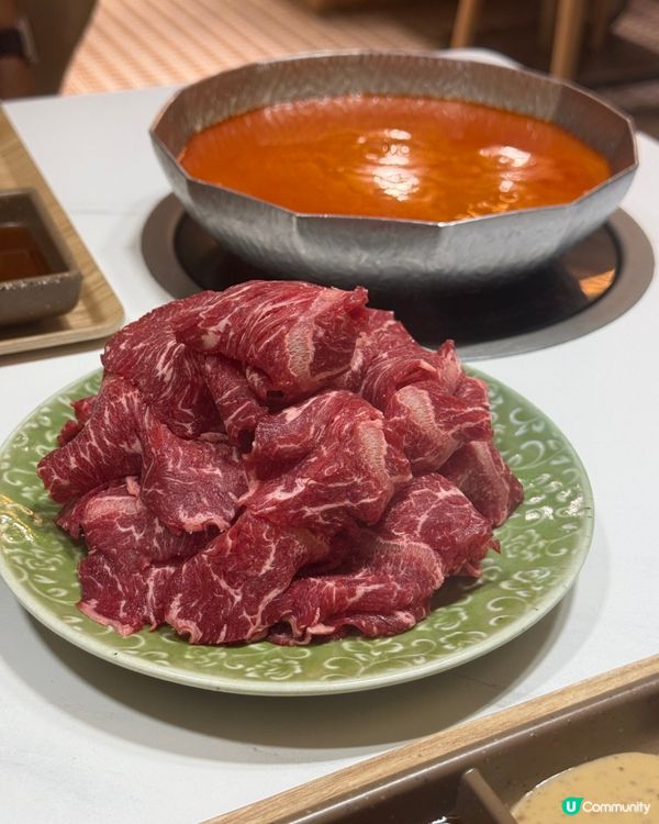 一個人火鍋！海陸豪食 🤤