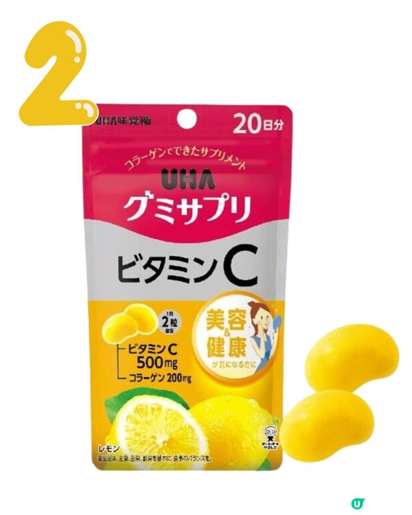 日本UHA味覺糖5大軟糖推介！邊吃零食邊變補血 + 維他命C