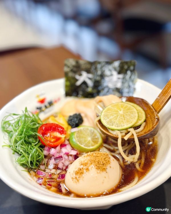 真正原條豬軟骨！過江龍拉麵店🍜💯
