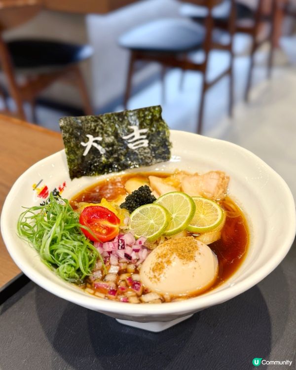 真正原條豬軟骨！過江龍拉麵店🍜💯