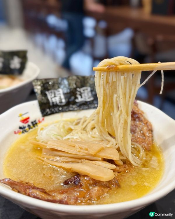 真正原條豬軟骨！過江龍拉麵店🍜💯