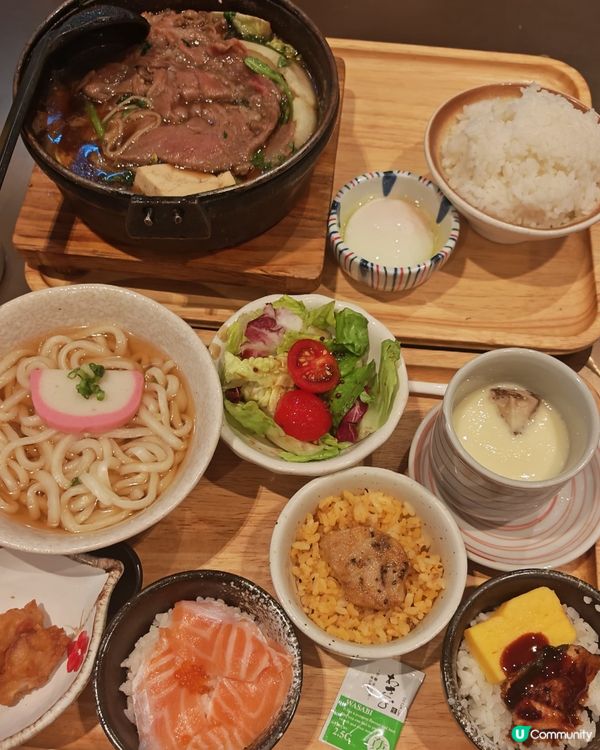 嘩！青衣城平食！🤤 必試和牛寿喜燒！