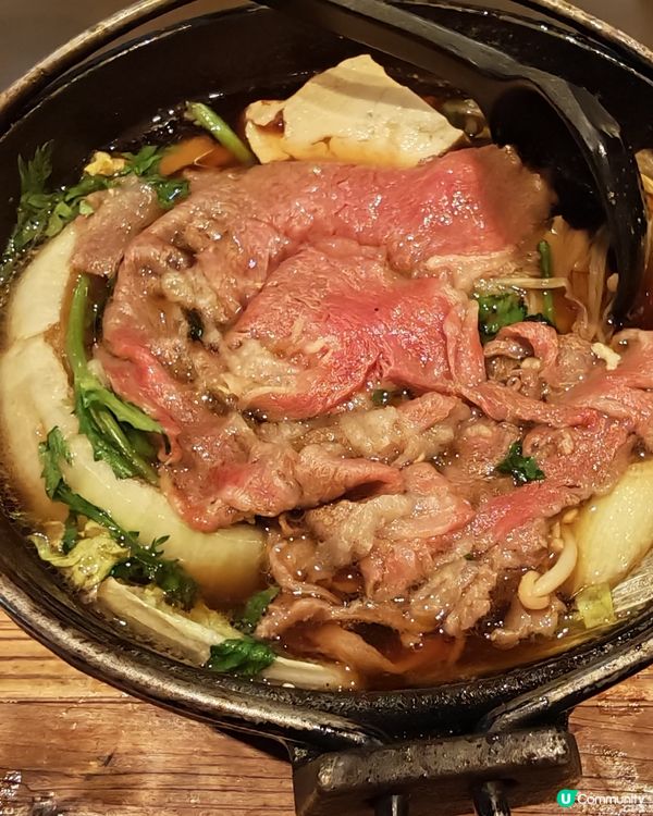 嘩！青衣城平食！🤤 必試和牛寿喜燒！