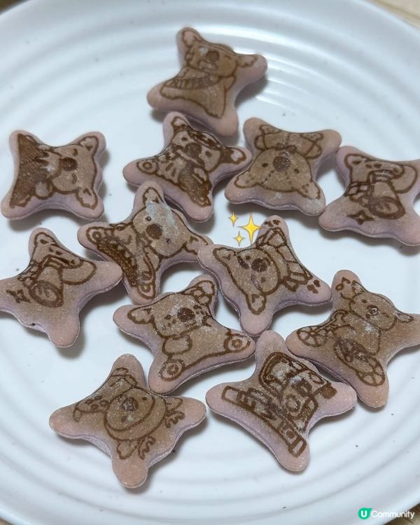 樂天熊仔餅夏季限定 