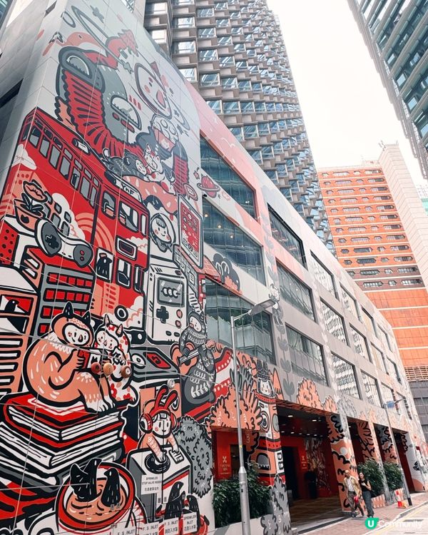 皇后大道東變身文青巷！🎨✨