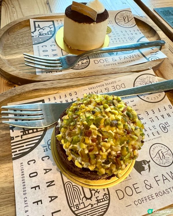 『英國』小鎮人氣精品咖啡店☕️ | 港人甜品師主理🍰🧁