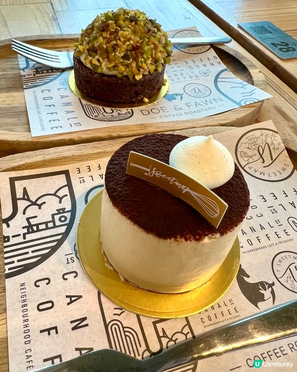 『英國』小鎮人氣精品咖啡店☕️ | 港人甜品師主理🍰🧁
