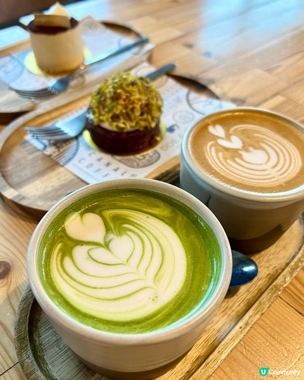 『英國』小鎮人氣精品咖啡店☕️ | 港人甜品師主理🍰🧁