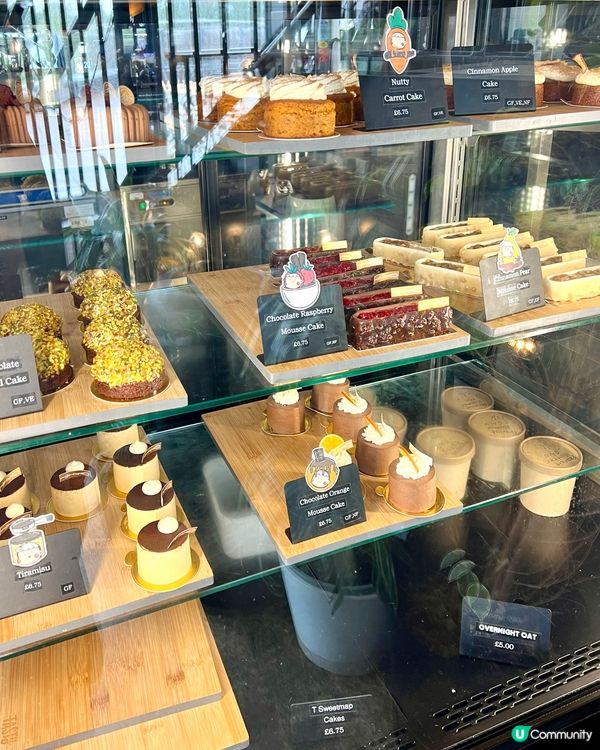 『英國』小鎮人氣精品咖啡店☕️ | 港人甜品師主理🍰🧁