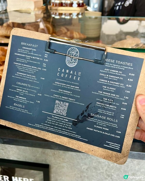 『英國』小鎮人氣精品咖啡店☕️ | 港人甜品師主理🍰🧁