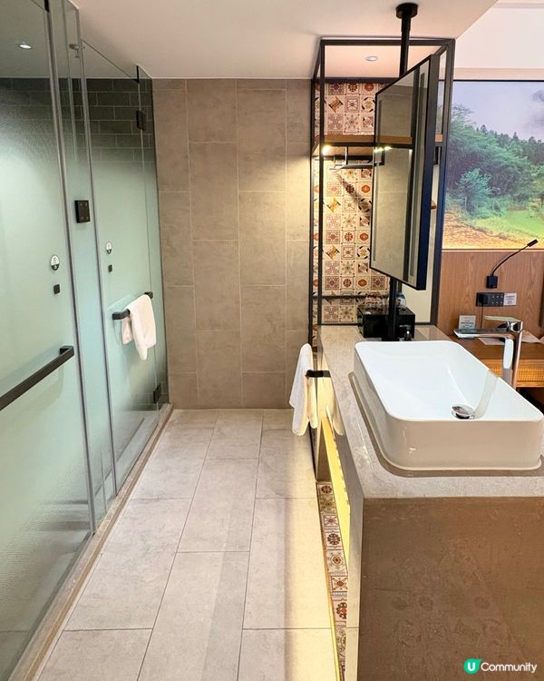 福田寶藏酒店，CP值高，人均200+住出輕奢舒適感 