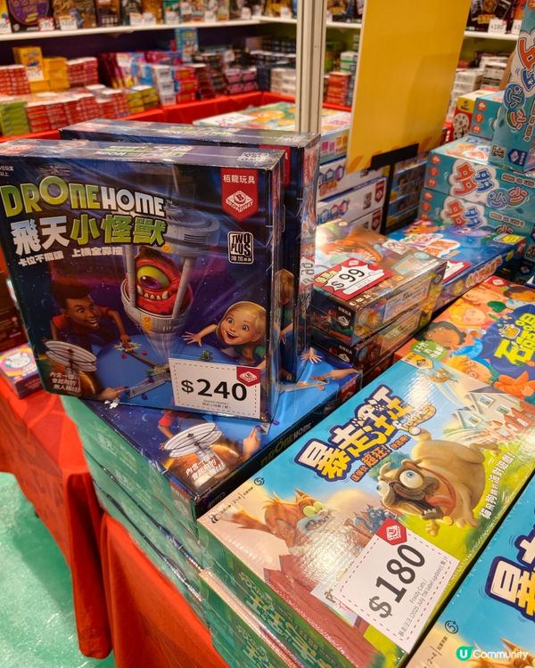 書展筍嘢！栢龍玩具必掃！📚🤩