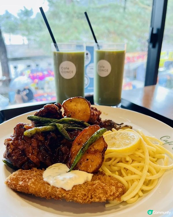 奈良的美味：Cafe CONCE「CC午餐」自選饗宴