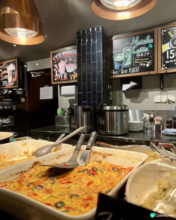 奈良的美味：Cafe CONCE「CC午餐」自選饗宴