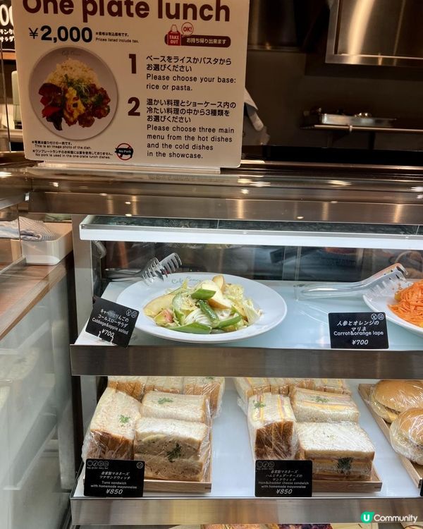 奈良的美味：Cafe CONCE「CC午餐」自選饗宴