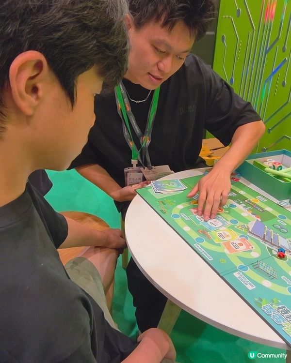 暑假親子樂! 綠色知識📚🚀