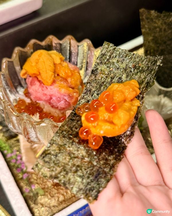 超強海膽盛晏😋