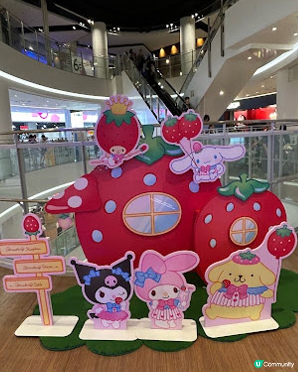 【2026 東京8天遊】日本必買 ♥ 台場 Hello Kitty Japan DiverCity Tokyo Plaza 店限定 Sanrio 草莓國王系列
