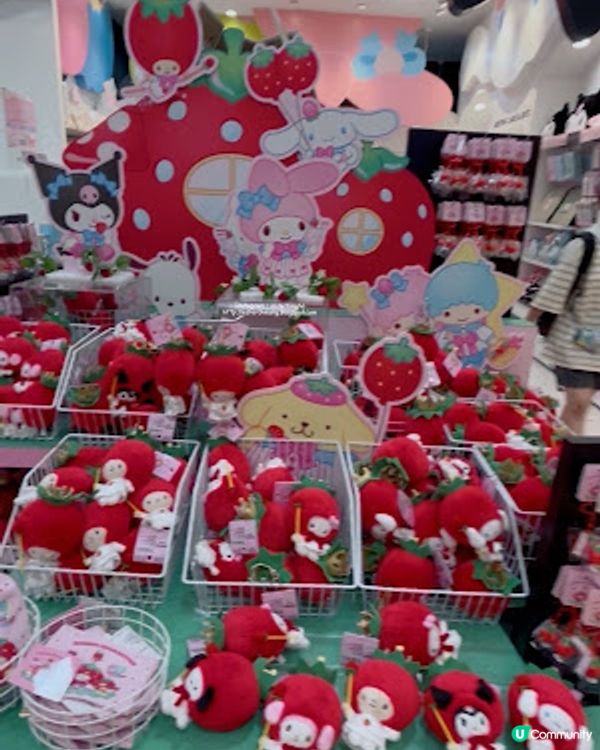 【2026 東京8天遊】日本必買 ♥ 台場 Hello Kitty Japan DiverCity Tokyo Plaza 店限定 Sanrio 草莓國王系列