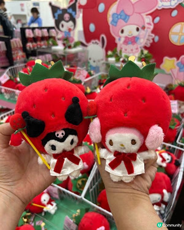 【2026 東京8天遊】日本必買 ♥ 台場 Hello Kitty Japan DiverCity Tokyo Plaza 店限定 Sanrio 草莓國王系列