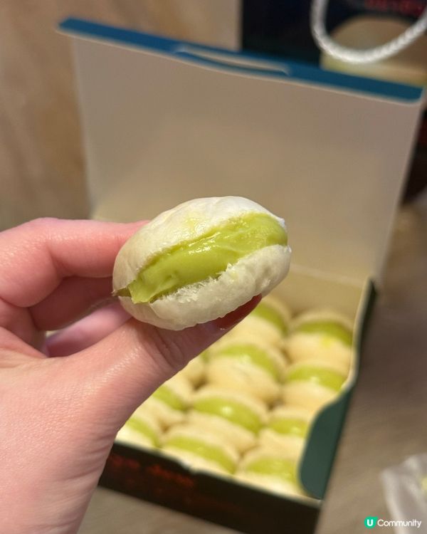 呢期曼谷手信王真係非Kya Jew斑蘭流心包莫屬🥯✨